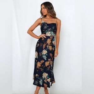 Hello Molly Atlas Maxi Dress Navy